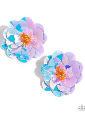 Floating Florals Multi Post Earring
